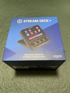 新品未開封】Elgato Stream Deck + ブラック - メルカリ