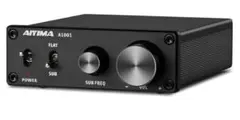 ド　AIYIMA A1001 ステレオスピーカーアンプ 新品　値下げ交渉不可のサムネイル
