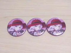 壱百満天原サロメ WORLD TOUR 2025 広島 缶バッジ