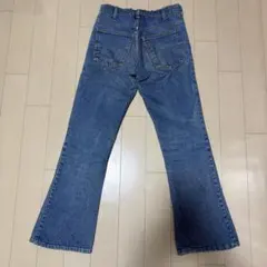 Levi's 517 オレンジタブ　ブーツカットデニム ボタン裏39