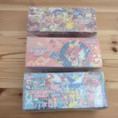 ポケモンセンター スペシャルBOX 3点セット