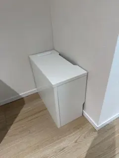 コーナー収納ボックス　コンセント2口