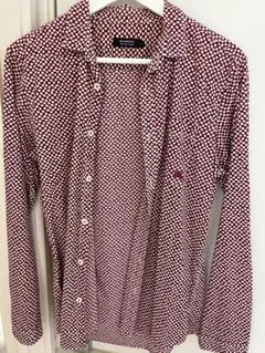 BURBERRY BLACK LABEL ドット柄シャツ サイズ2