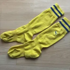 PUMAキッズ ソックス22〜24センチくらい