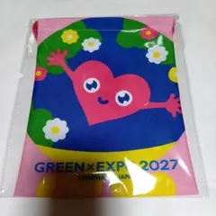 横浜花博　EXPO2027 トゥンクトゥンク　巾着　新商品