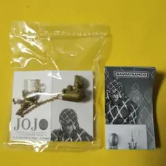 ジョジョの奇妙な冒険　ミスタ　ピストルズ　イヤーカフ　ガシャポン