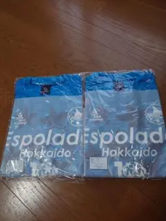 未使用 2枚 エスポラーダ北海道 10th Anniversary Tシャツ