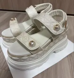RANDA 厚底スポーツサンダルのサムネイル