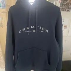 Champion ネイビーパーカー Mサイズ