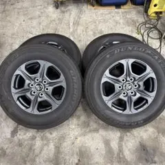 トヨタ　ランドクルーザーGR 300 純正18インチアルミ　タイヤセットのサムネイル