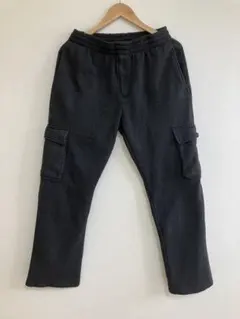 2000s Casual Joe スウェットカーゴパンツ チャコール