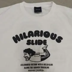 サッカージャンキー ディエゴ・マラドーナ スライディング Ｔシャツ