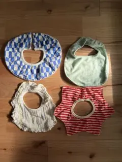 ベビー用スタイ 4枚セット