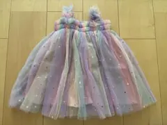 ベビードレス　セレモニードレス　女の子　80センチ