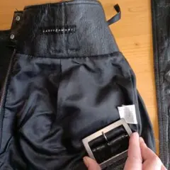 LAUTREAMONT レザー タイトスカート