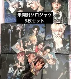 &TEAM TEAM Back to Life ソロジャケセット