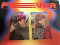ateez サン　トレカ　セット