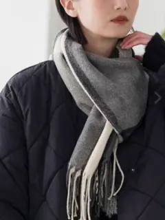 LAKOLE アソートチェックマフラー ラコレ