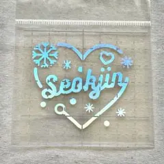 BTS JIN ジン　アミボムステッカー