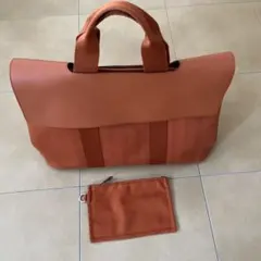 エルメス ヴァルパライソMM オレンジ インナーバッグ付き - メルカリ
