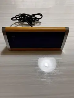 デジタル置時計 LED アラーム機能付き