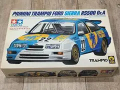 タミヤ　1/24　フォード　シエラ　RS500　Gr.A　FET仕様　2台セット 1/24 プラモデル タミヤ フォード シエラ コスワース RS500 Gr A エッ