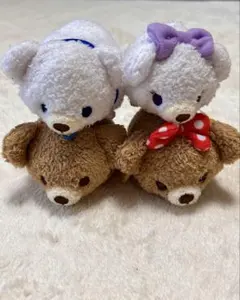 디즈니 TSUM TSUM ユニベアシティ 4点セット