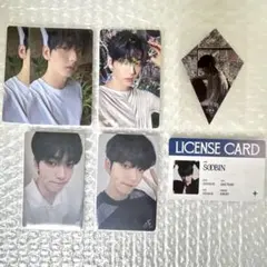 スビン SANCTUARY トレカ