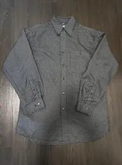 Canda チェック柄 長袖シャツ 古着