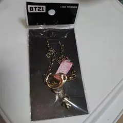 ジョングク BT21 メタルチャームCOOKY