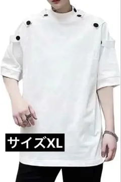 メンズ tシャツ メンズ 七分袖 無地 大きい サイズ XL