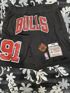 Chicago Bulls ジョルダン 23 バスケットパンツ L - メルカリ