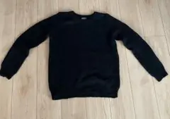 A.P.C. 長袖セーター ブラック Mサイズ