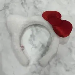 ハローキティ 耳付きカチューシャ