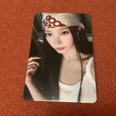 LE SSERAFIM spaghetti soundwave トレカ カズハ