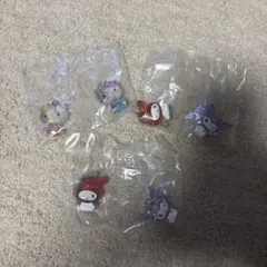 サンリオ キャラクターズ ミニチャーム 6個セット