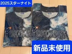 【新品未使用】横浜DeNAベイスターズ 2025スターナイトユニフォーム２枚