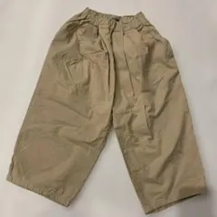 Bien a Bien キッズ ロングパンツ ベージュ L