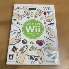 はじめてのWii