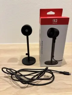 Nintendo Switch2用カメラ ブラック
