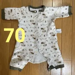 ユニクロ ロンパース