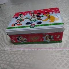 ディズニー　クッキー缶
