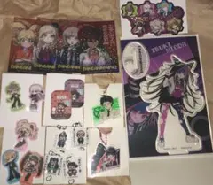 ダイソー セリア ダンガンロンパ1・2 アクリルキーホルダー 5種 - メルカリ