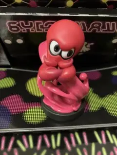amiiboタコ（スプラトゥーン　アミーボ）