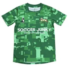 サッカージャンキー Kemari87別注 ワークアウトシャツ キッズ グリーンのサムネイル