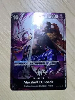 m*d様 ワンピース ワンピカ 黒ひげ ティーチ psa10 Teach OP0 - メルカリ