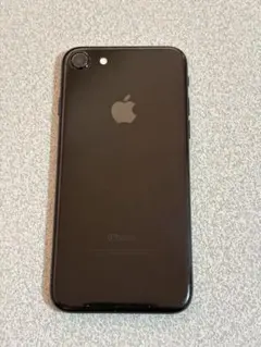 iPhone7 ジェットブラック 128GB 100%
