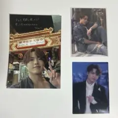 吉澤閑也 トレカ 写真