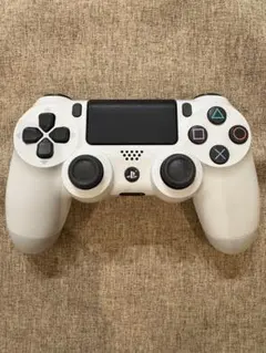【PS4】【純正】【美品】コントローラー DUALSHOCK4 ホワイト