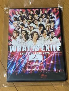 EXILELIVE TOUR 2025 WHAT IS EXILE BluRay